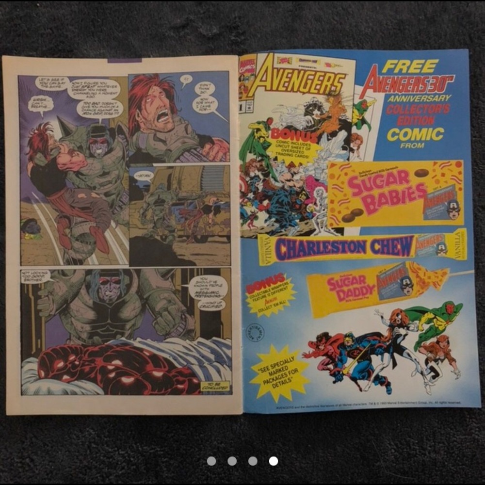 Marvel comic - Picture 4 of 4